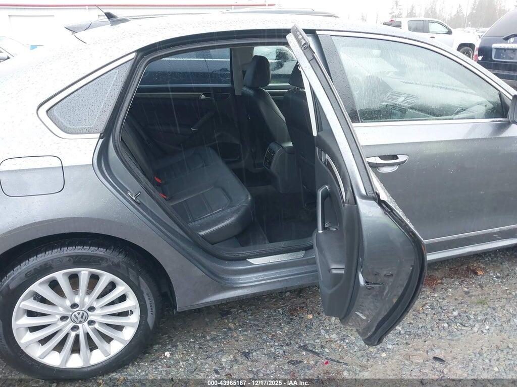 1VWBS7A35GC059801 2016 VOLKSWAGEN PASSAT photo no. 8