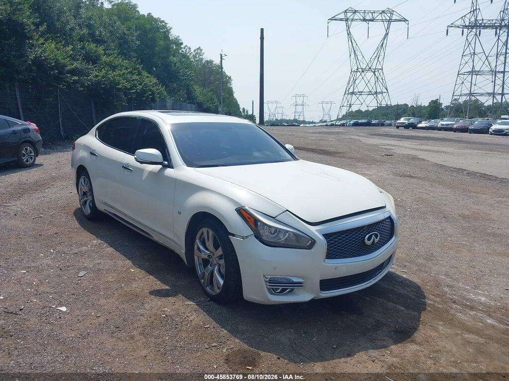 2017 INFINITI Q70L JN1BY1PR6HM210413