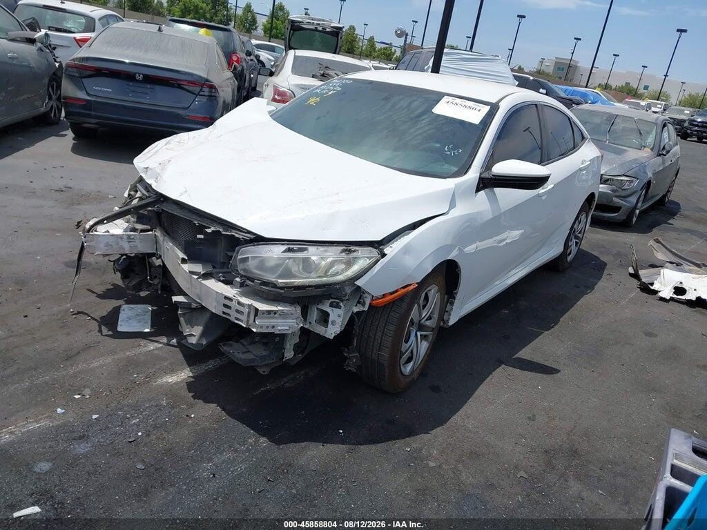 2HGFC2F59HH560012 2017 HONDA CIVIC photo no. 2