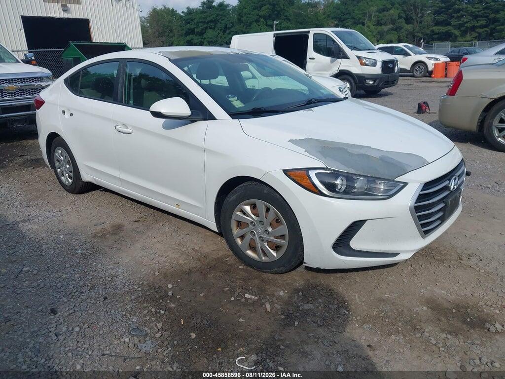5NPD74LF7HH206421 2017 HYUNDAI ELANTRA photo no. 1