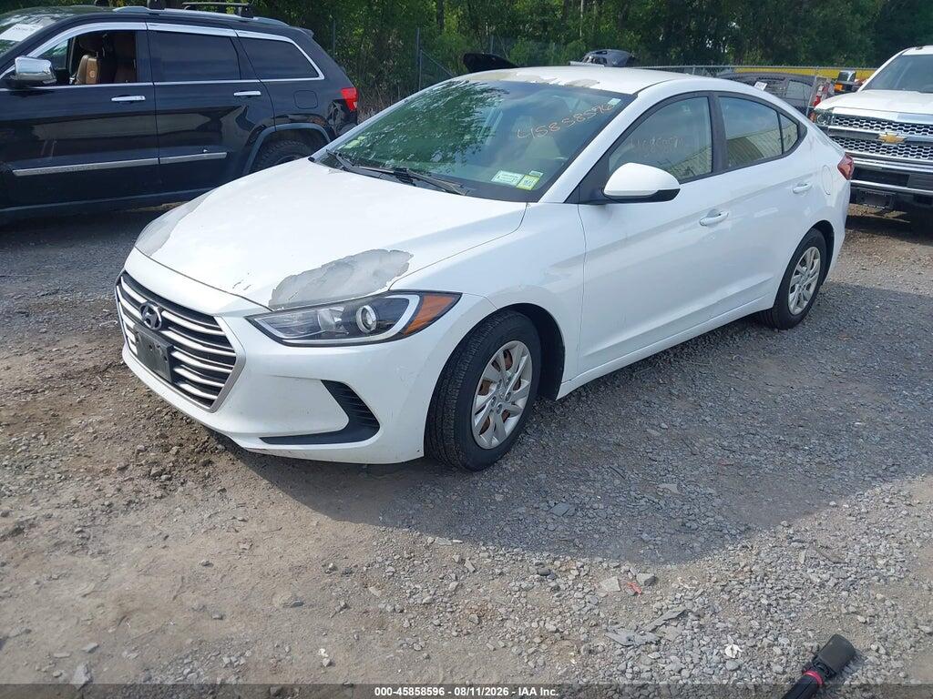 5NPD74LF7HH206421 2017 HYUNDAI ELANTRA photo no. 2