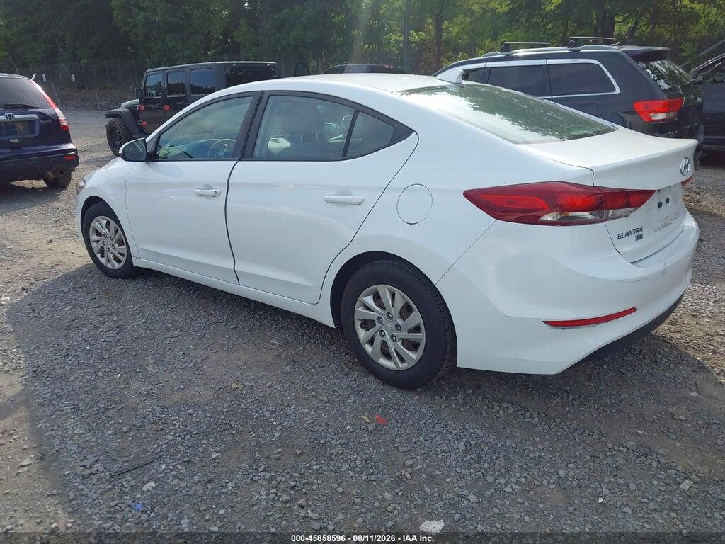 5NPD74LF7HH206421 2017 HYUNDAI ELANTRA photo no. 3
