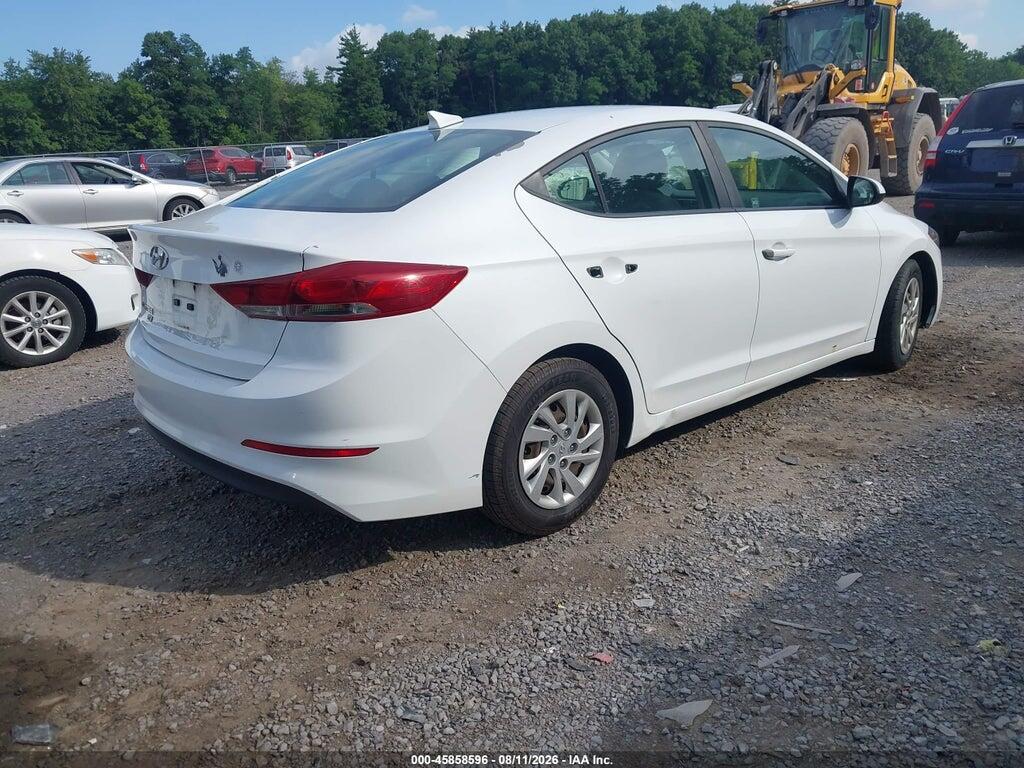 5NPD74LF7HH206421 2017 HYUNDAI ELANTRA photo no. 4