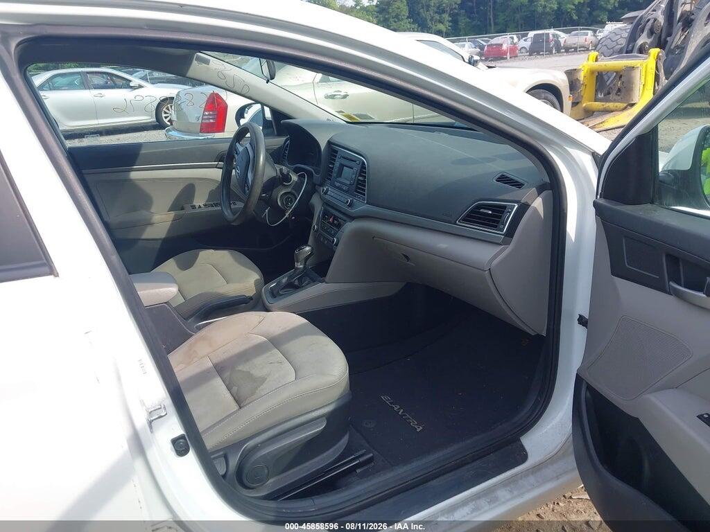 5NPD74LF7HH206421 2017 HYUNDAI ELANTRA photo no. 5
