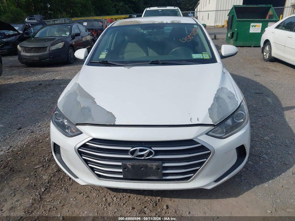 5NPD74LF7HH206421 2017 HYUNDAI ELANTRA photo no. 6