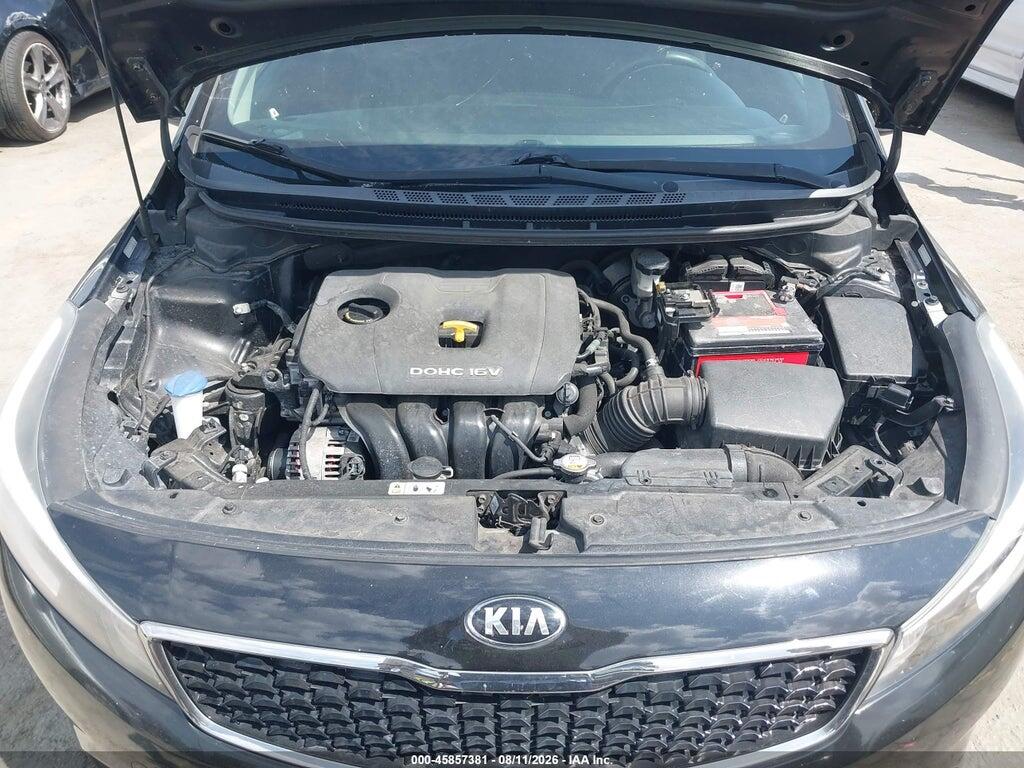 3KPFK4A74HE024375 2017 KIA FORTE photo no. 10