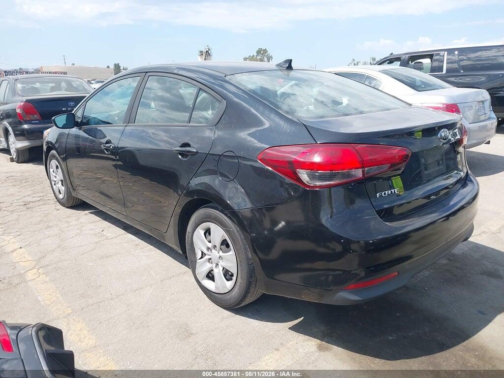 3KPFK4A74HE024375 2017 KIA FORTE photo no. 3