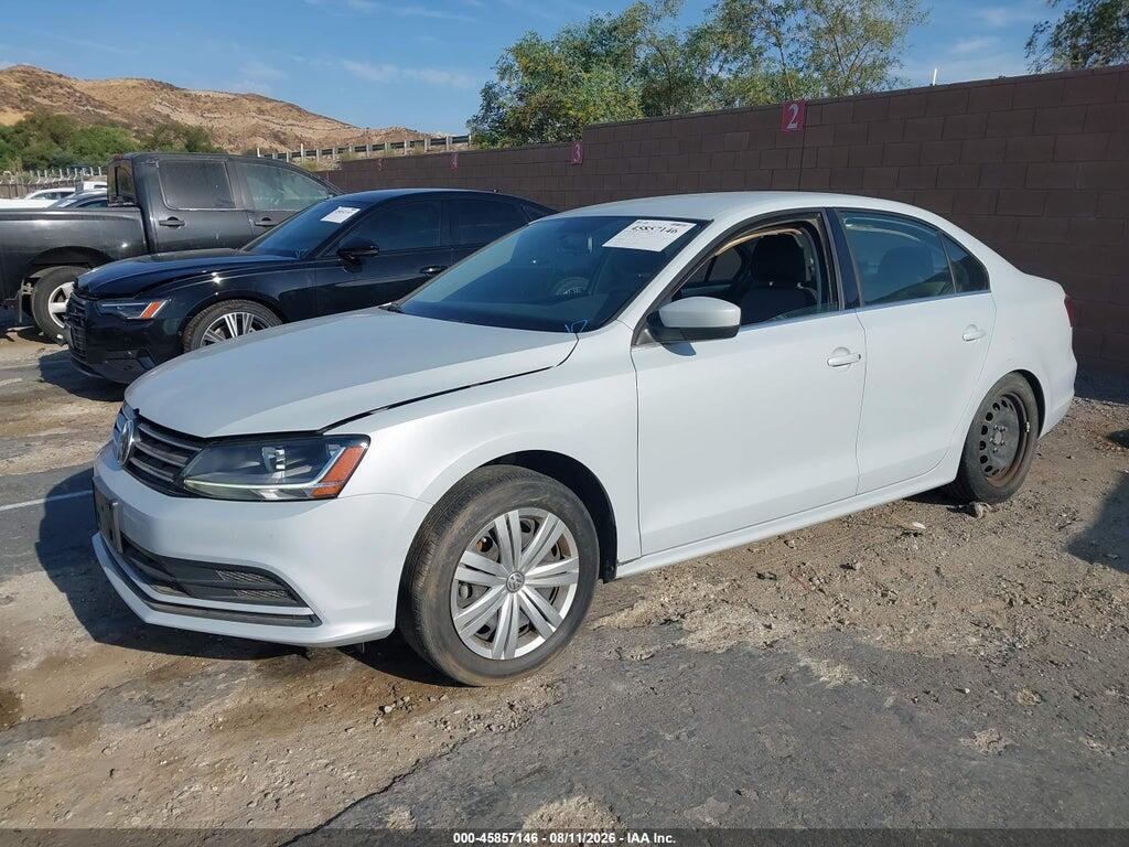 3VW2B7AJ2HM389409 2017 VOLKSWAGEN JETTA photo no. 2