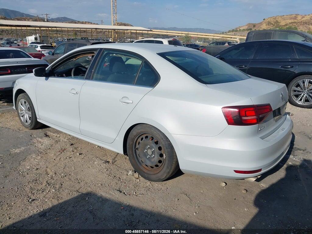 3VW2B7AJ2HM389409 2017 VOLKSWAGEN JETTA photo no. 3