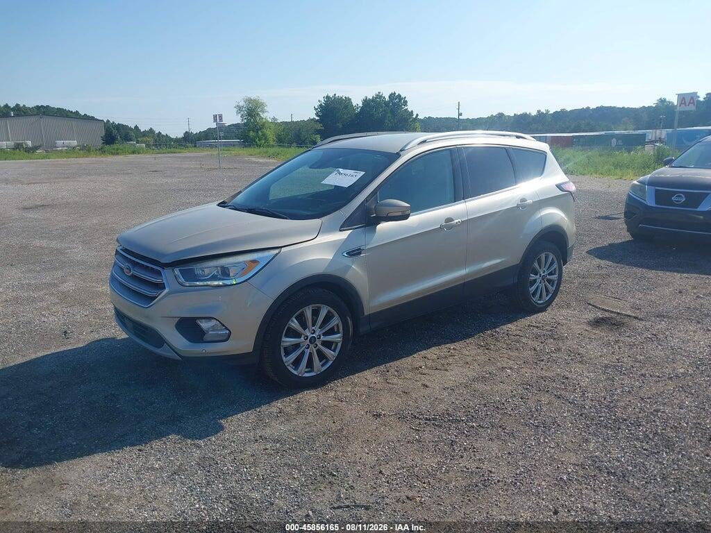 1FMCU0JD2HUC98487 2017 FORD ESCAPE photo no. 2