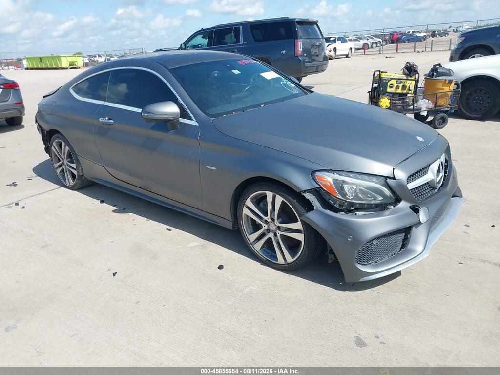 WDDWJ4JB5HF343416 2017 MERCEDES-BENZ C 300 photo no. 1