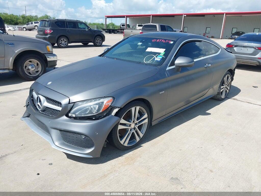 WDDWJ4JB5HF343416 2017 MERCEDES-BENZ C 300 photo no. 2