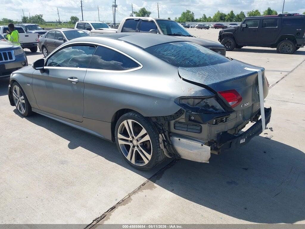 WDDWJ4JB5HF343416 2017 MERCEDES-BENZ C 300 photo no. 3