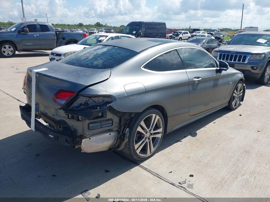 WDDWJ4JB5HF343416 2017 MERCEDES-BENZ C 300 photo no. 4