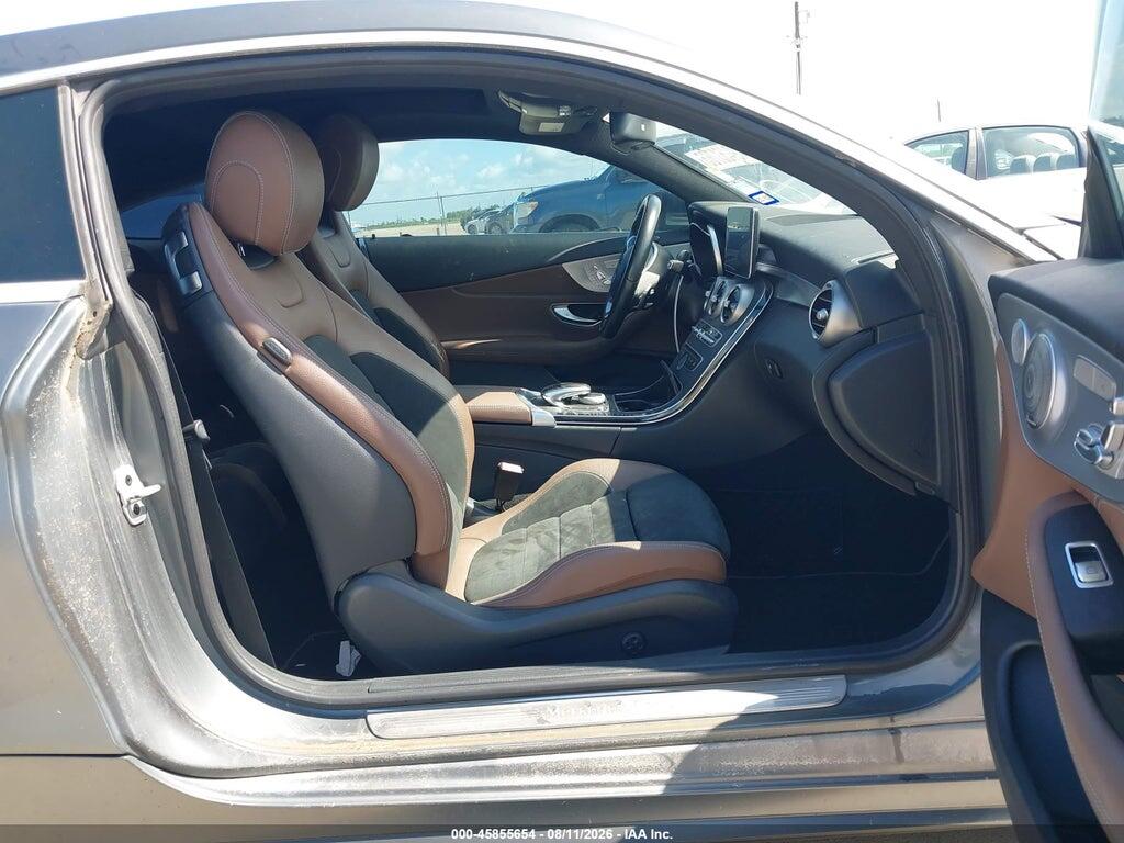 WDDWJ4JB5HF343416 2017 MERCEDES-BENZ C 300 photo no. 5