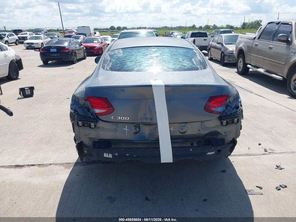 WDDWJ4JB5HF343416 2017 MERCEDES-BENZ C 300 photo no. 6