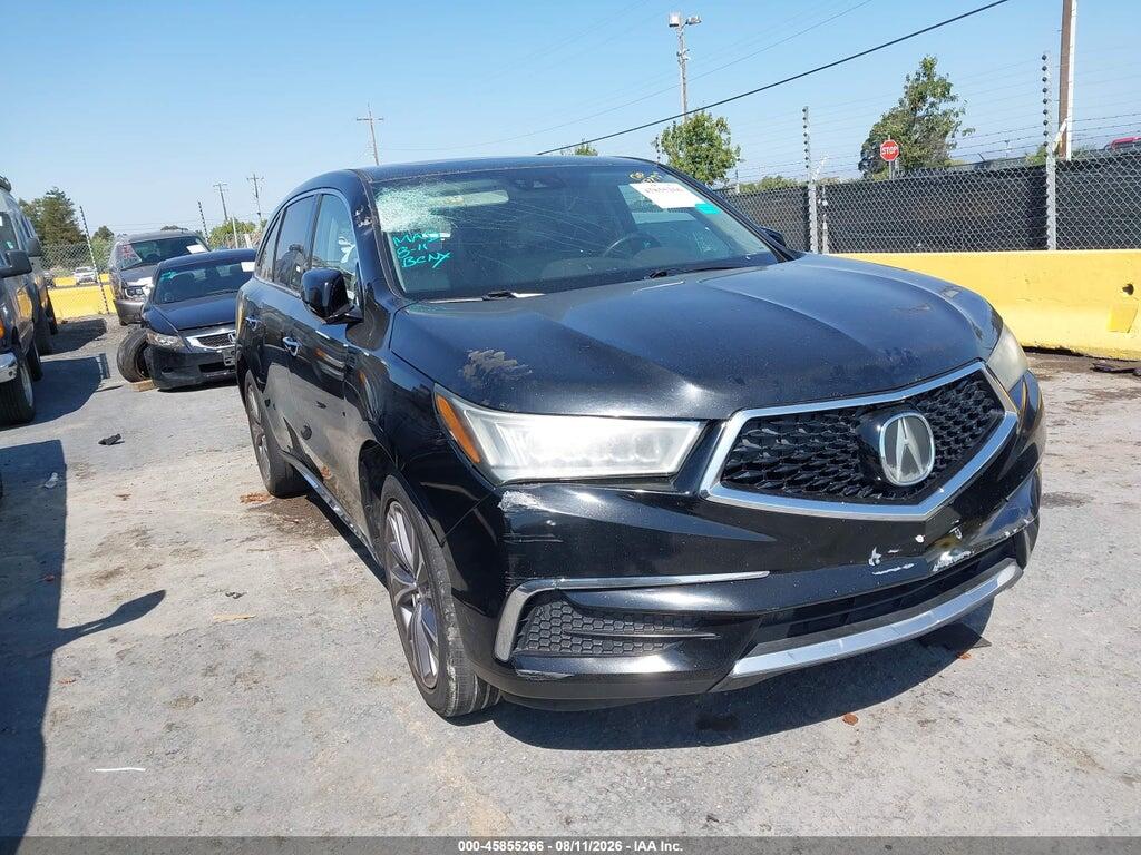 5FRYD4H55HB008251 2017 ACURA MDX photo no. 1