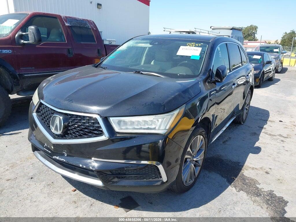 5FRYD4H55HB008251 2017 ACURA MDX photo no. 2