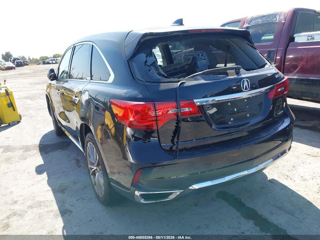 5FRYD4H55HB008251 2017 ACURA MDX photo no. 3