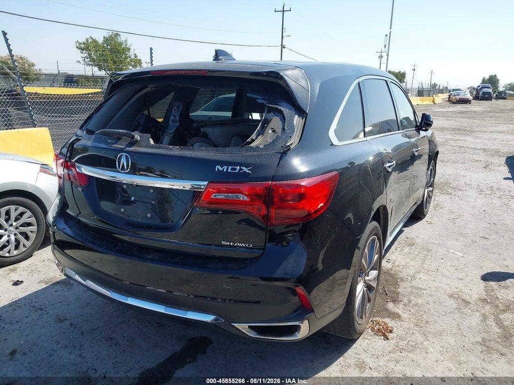 5FRYD4H55HB008251 2017 ACURA MDX photo no. 4