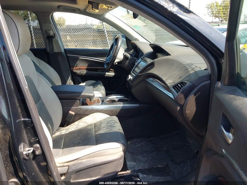 5FRYD4H55HB008251 2017 ACURA MDX photo no. 5