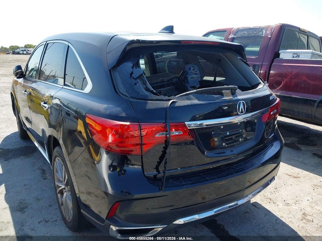 5FRYD4H55HB008251 2017 ACURA MDX photo no. 6