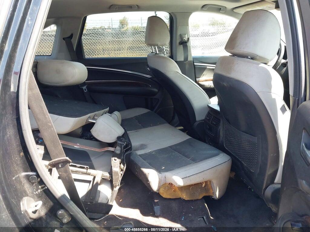 5FRYD4H55HB008251 2017 ACURA MDX photo no. 8