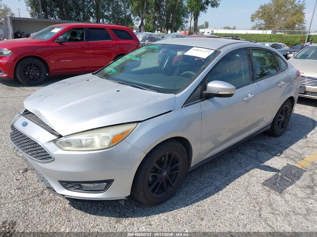 1FADP3FEXHL230498 2017 FORD FOCUS photo no. 2