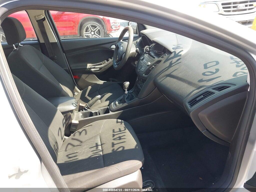 1FADP3FEXHL230498 2017 FORD FOCUS photo no. 5