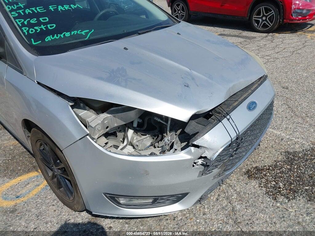 1FADP3FEXHL230498 2017 FORD FOCUS photo no. 6
