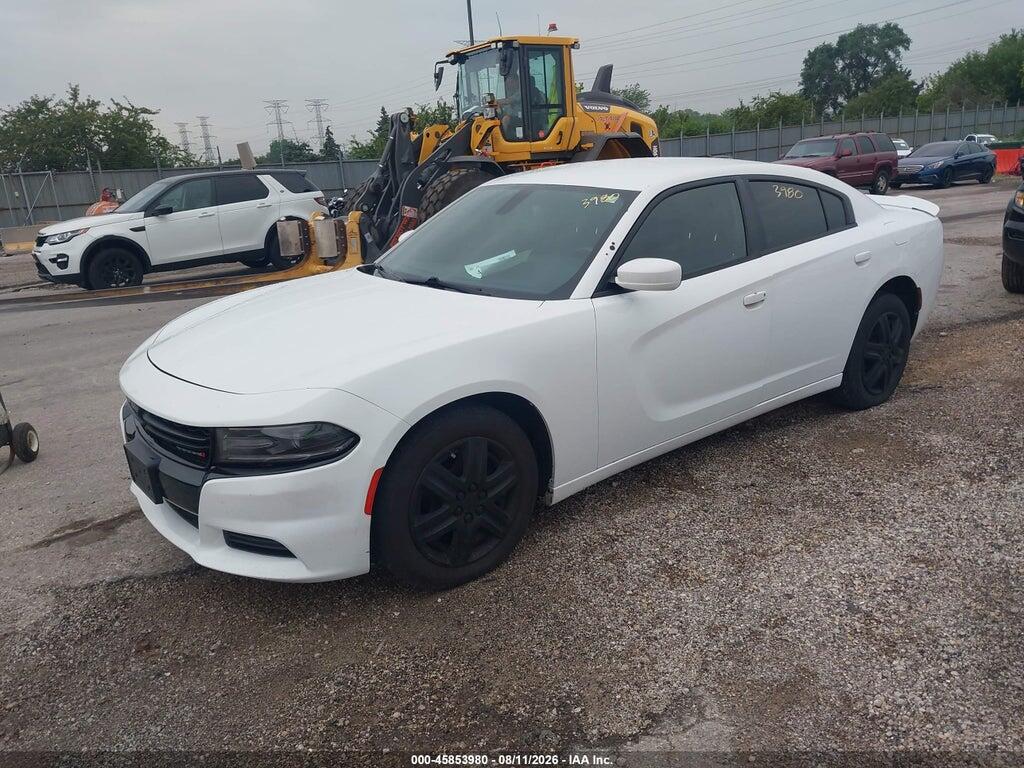 2C3CDXAG1HH532973 2017 DODGE CHARGER photo no. 2