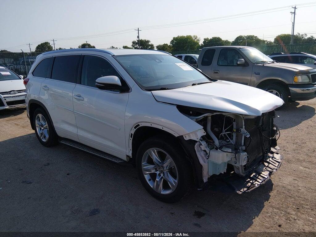 5TDDZRFH9HS436296 2017 TOYOTA HIGHLANDER photo no. 1