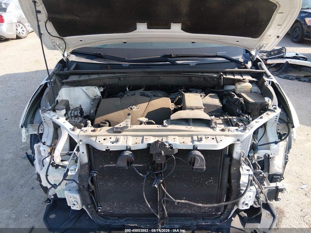 5TDDZRFH9HS436296 2017 TOYOTA HIGHLANDER photo no. 10