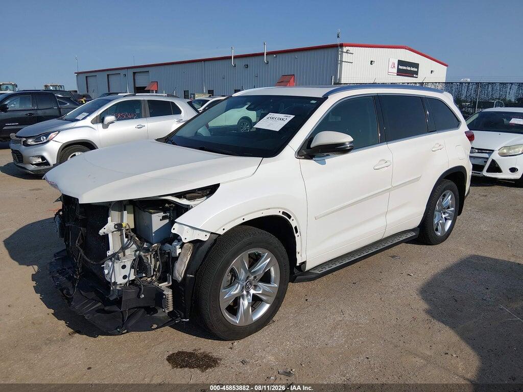 5TDDZRFH9HS436296 2017 TOYOTA HIGHLANDER photo no. 2