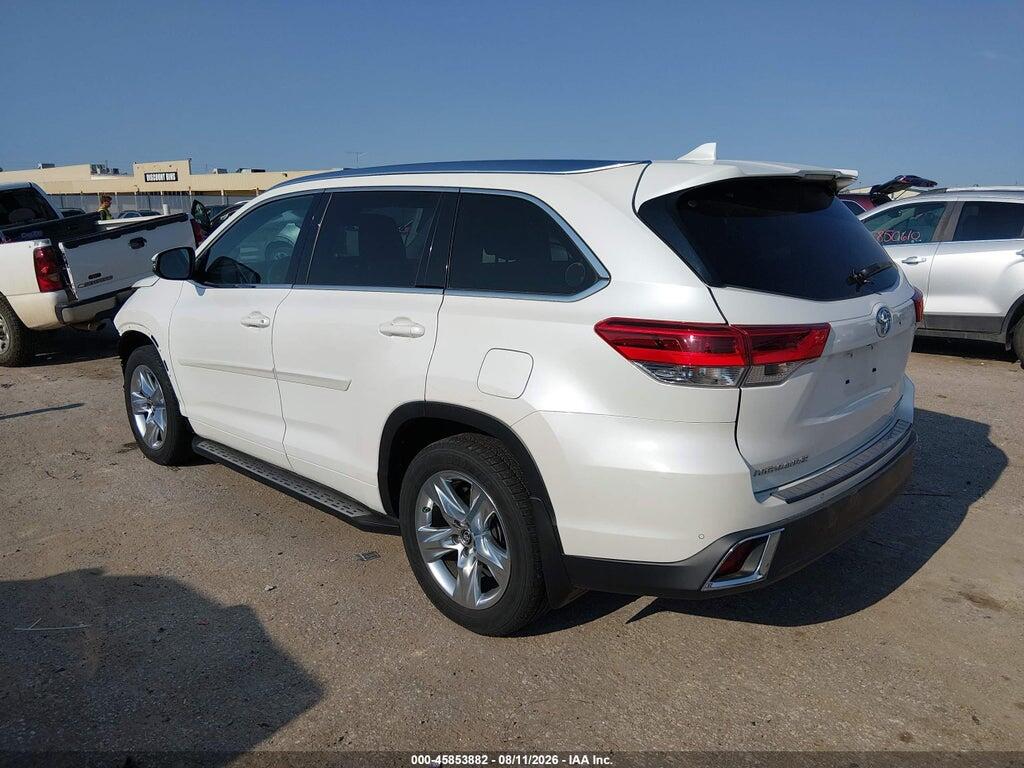 5TDDZRFH9HS436296 2017 TOYOTA HIGHLANDER photo no. 3