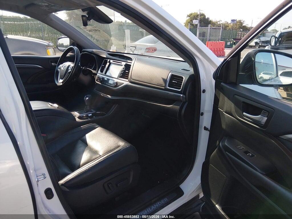 5TDDZRFH9HS436296 2017 TOYOTA HIGHLANDER photo no. 5