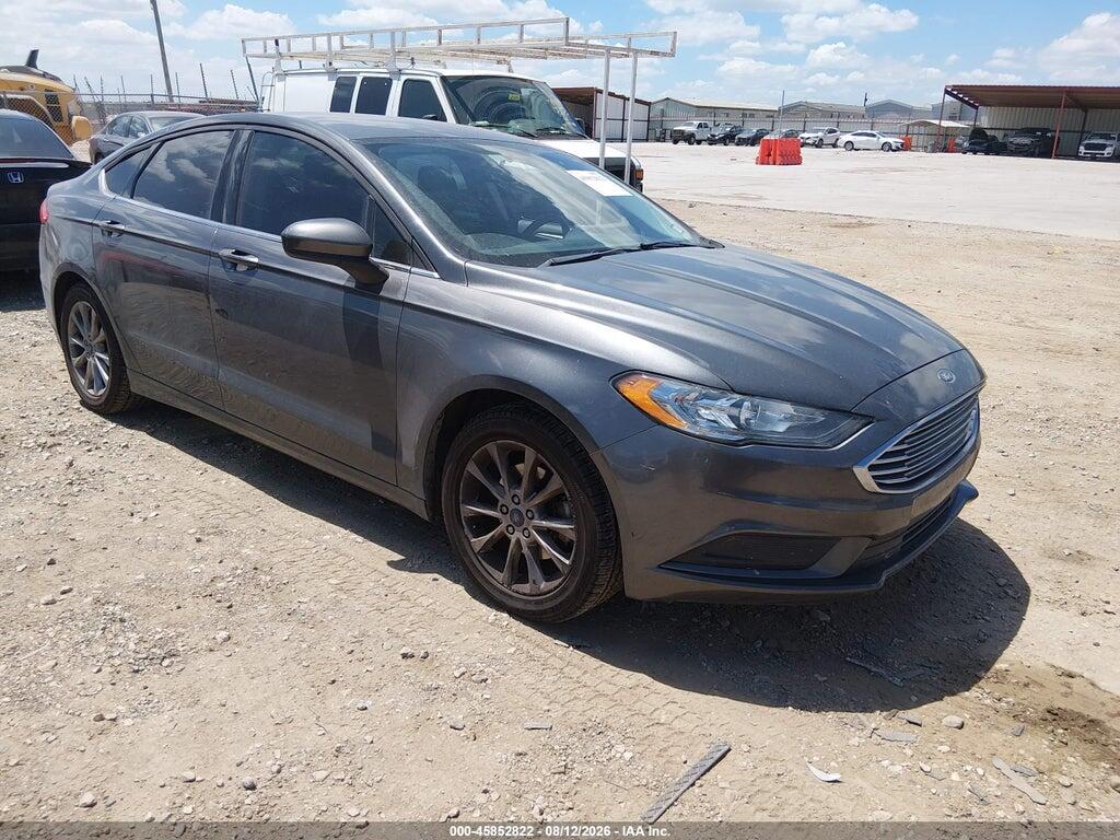 3FA6P0HD8HR273766 2017 FORD FUSION photo no. 1