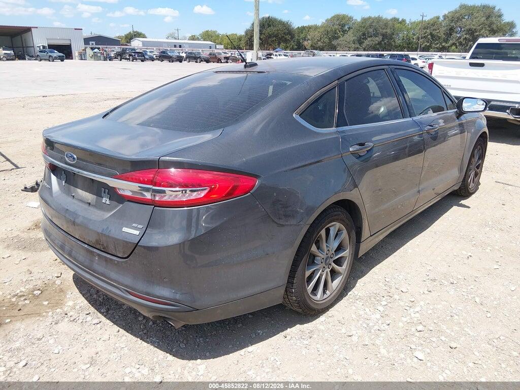 3FA6P0HD8HR273766 2017 FORD FUSION photo no. 4
