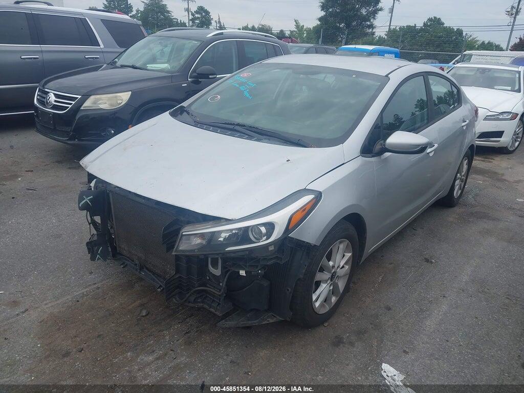 3KPFL4A75HE132324 2017 KIA FORTE photo no. 2