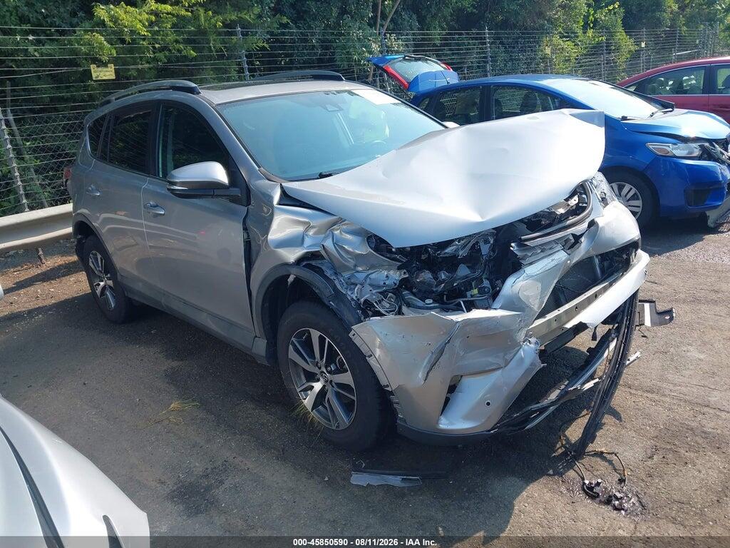 2T3WFREVXHW347327 2017 TOYOTA RAV4 photo no. 1