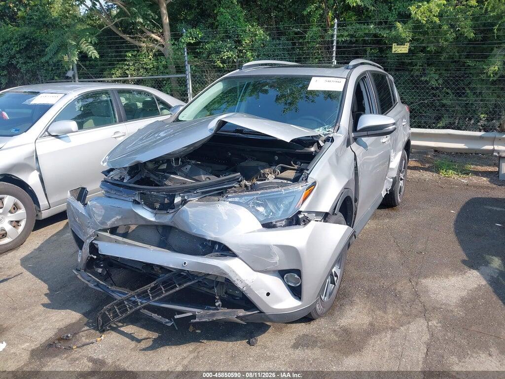 2T3WFREVXHW347327 2017 TOYOTA RAV4 photo no. 6