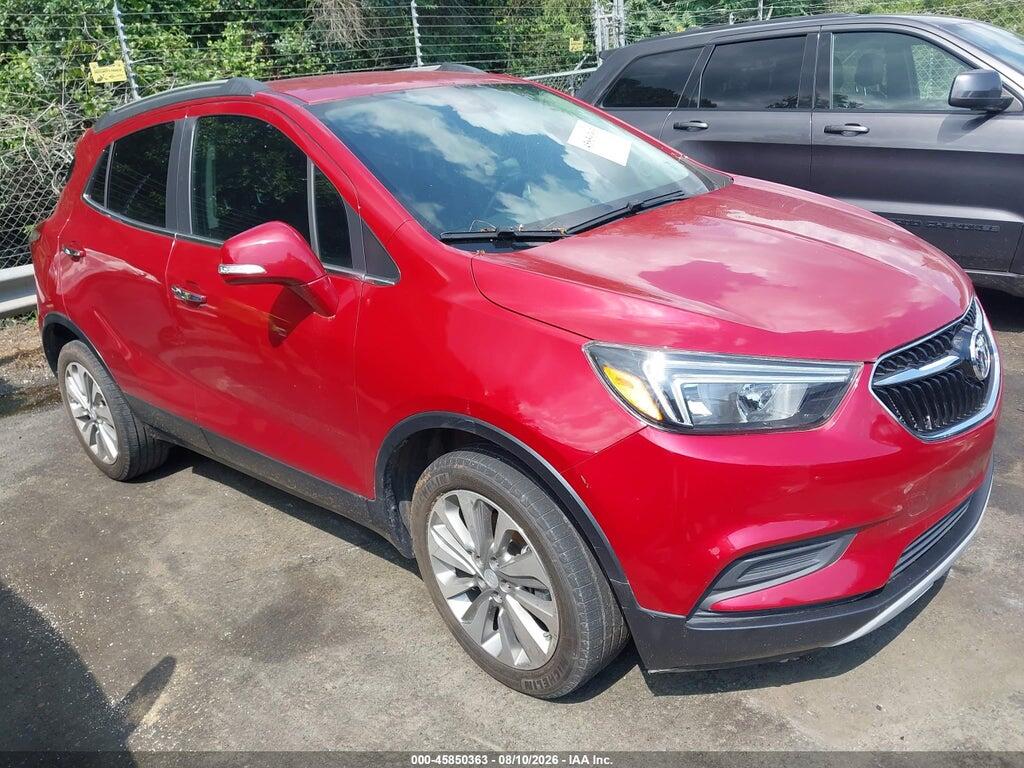 KL4CJASB4HB236014 2017 BUICK ENCORE photo no. 1