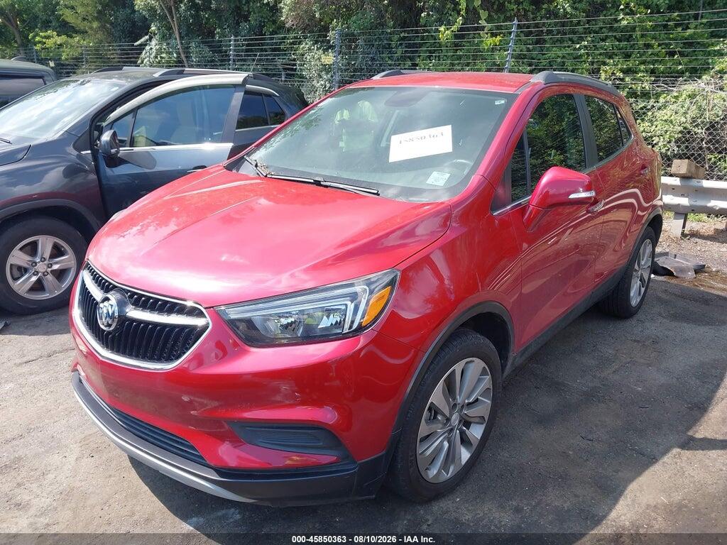 KL4CJASB4HB236014 2017 BUICK ENCORE photo no. 2
