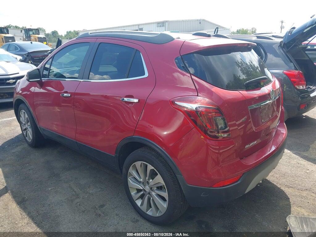 KL4CJASB4HB236014 2017 BUICK ENCORE photo no. 3