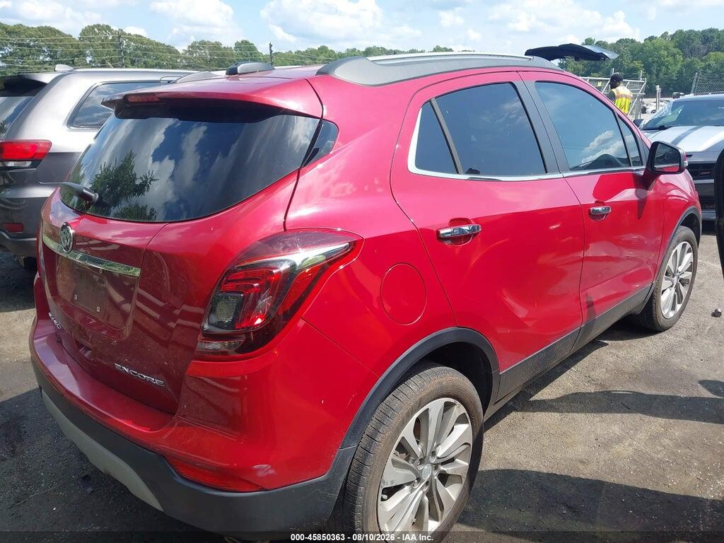 KL4CJASB4HB236014 2017 BUICK ENCORE photo no. 4