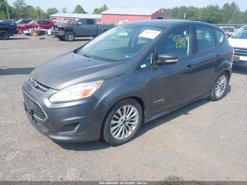 1FADP5EU6HL101503 2017 FORD C-MAX ENERGI photo no. 2