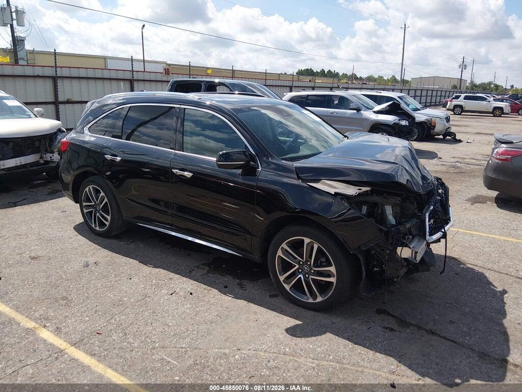 5FRYD4H81HB017071 2017 ACURA MDX photo no. 1