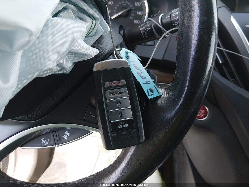 5FRYD4H81HB017071 2017 ACURA MDX photo no. 11
