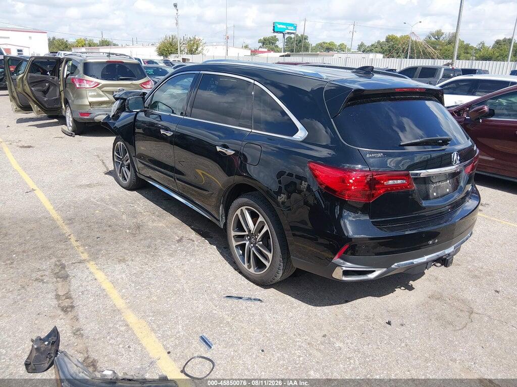 5FRYD4H81HB017071 2017 ACURA MDX photo no. 3