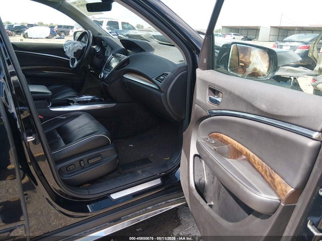 5FRYD4H81HB017071 2017 ACURA MDX photo no. 5